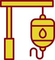 Blood Transfusion Vector Icon Design