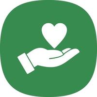 Organ Donation Vector Icon Design