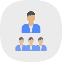 Teamwork Vector Icon Design