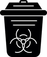 Toxic Waste Vector Icon Design