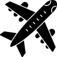 Plane Vector Icon Design