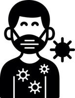 Infection Vector Icon Design