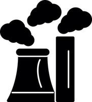 Air Pollution Vector Icon Design