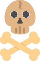 Skull Vector Icon Design