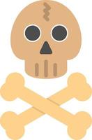 Skull Vector Icon Design