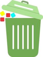 Trash Vector Icon Design