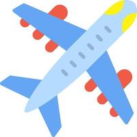 Plane Vector Icon Design