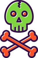 Skull Vector Icon Design