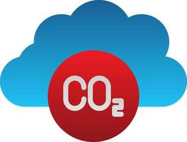 Carbondioxide Vector Icon Design