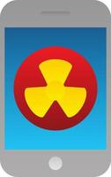 Radioactive Vector Icon Design