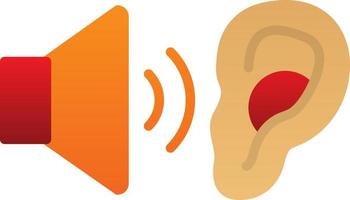 Noise Pollution Vector Icon Design