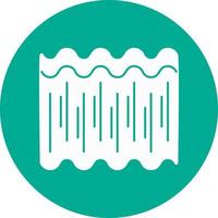 Asbestos Vector Icon Design