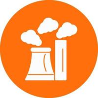 Air Pollution Vector Icon Design