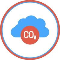 Carbondioxide Vector Icon Design