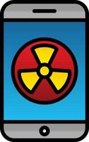 Radioactive Vector Icon Design