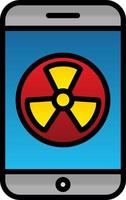 Radioactive Vector Icon Design