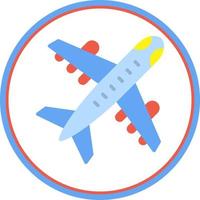 Plane Vector Icon Design