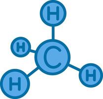 Methane Vector Icon Design