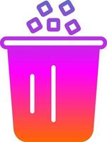 Litter Vector Icon Design