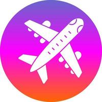 Plane Vector Icon Design