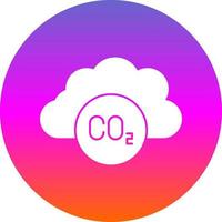 Carbondioxide Vector Icon Design