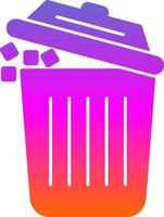 Trash Vector Icon Design