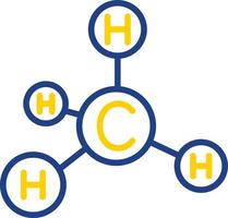 Methane Vector Icon Design