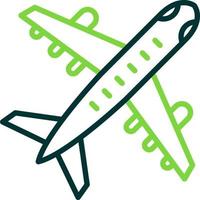 Plane Vector Icon Design