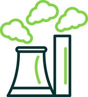 Air Pollution Vector Icon Design