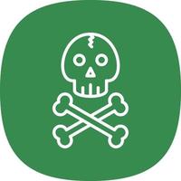 Skull Vector Icon Design