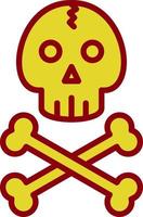 Skull Vector Icon Design
