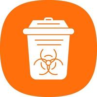 Toxic Waste Vector Icon Design