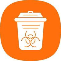 Toxic Waste Vector Icon Design