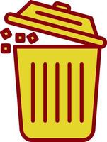 Trash Vector Icon Design