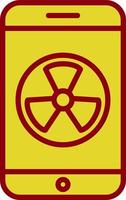 Radioactive Vector Icon Design