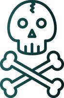 Skull Vector Icon Design