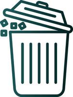 Trash Vector Icon Design