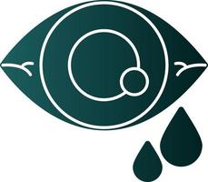 Conjunctivitis Vector Icon Design