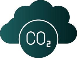 Carbondioxide Vector Icon Design