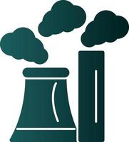 Air Pollution Vector Icon Design