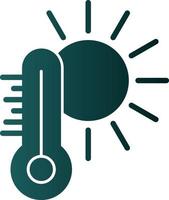 Hot Weather Vector Icon Design