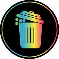 Trash Vector Icon Design