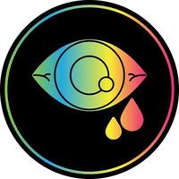 Conjunctivitis Vector Icon Design