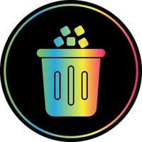 Litter Vector Icon Design