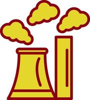 Air Pollution Vector Icon Design
