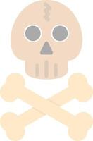 Skull Vector Icon Design