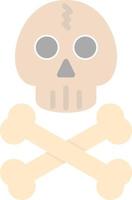 Skull Vector Icon Design