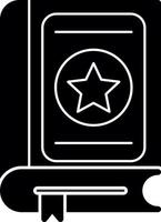 Spellbook Vector Icon Design