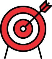 Target Vector Icon Design