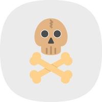 Skull Vector Icon Design